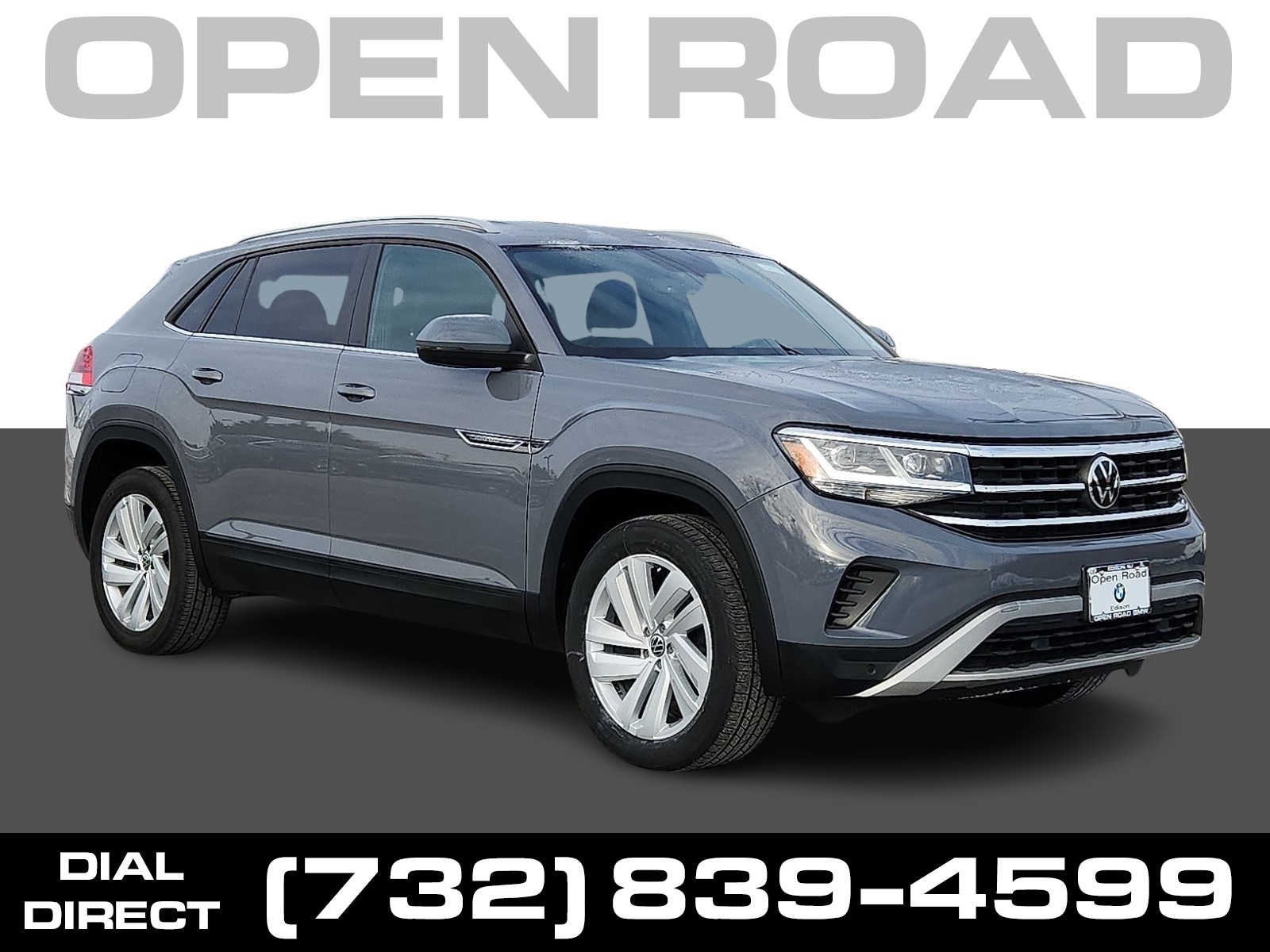 2021 Volkswagen Atlas Cross Sport 3.6L V6 SE w/Technology 4MOTION