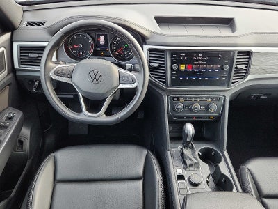 2021 Volkswagen Atlas Cross Sport 3.6L V6 SE w/Technology 4MOTION