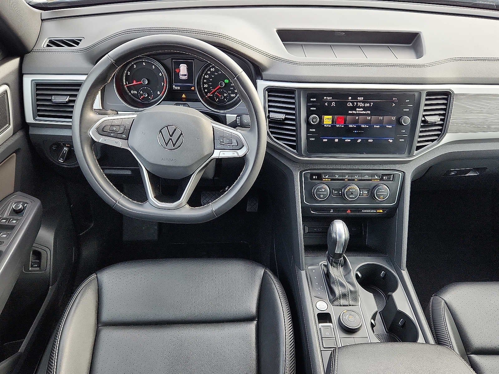 2021 Volkswagen Atlas Cross Sport 3.6L V6 SE w/Technology 4MOTION