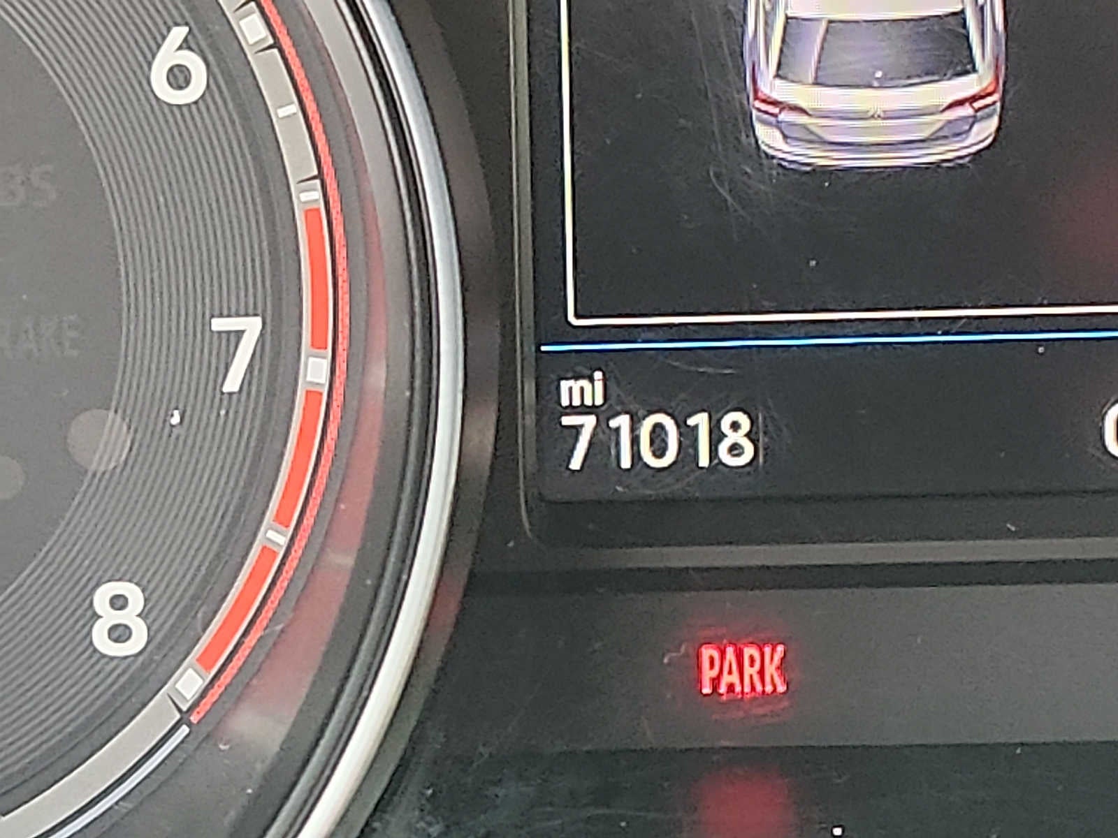 2021 Volkswagen Atlas Cross Sport 3.6L V6 SE w/Technology 4MOTION