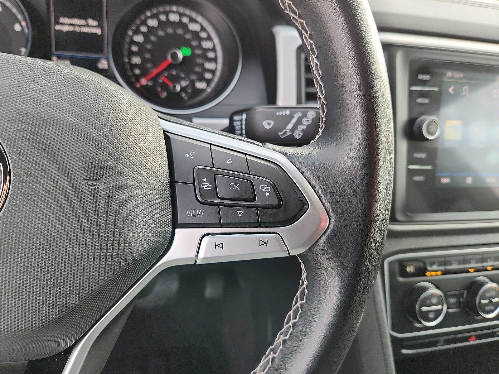 2021 Volkswagen Atlas Cross Sport 3.6L V6 SE w/Technology 4MOTION