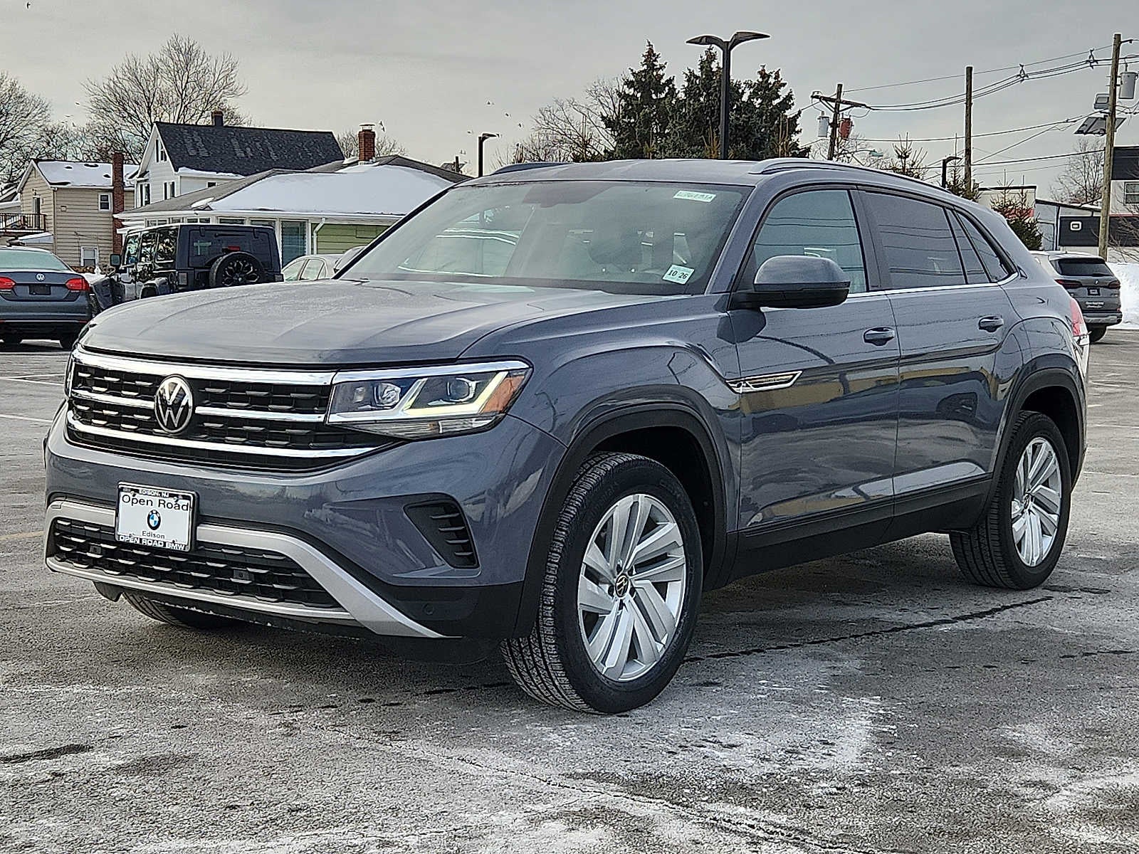 2021 Volkswagen Atlas Cross Sport 3.6L V6 SE w/Technology 4MOTION
