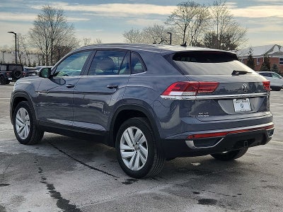 2021 Volkswagen Atlas Cross Sport 3.6L V6 SE w/Technology 4MOTION