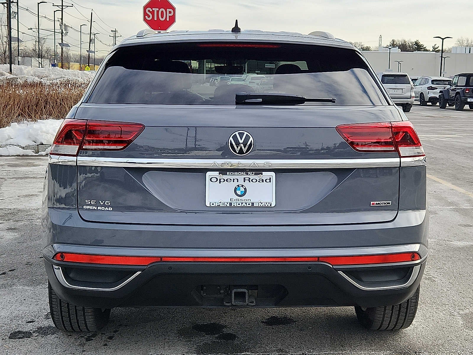 2021 Volkswagen Atlas Cross Sport 3.6L V6 SE w/Technology 4MOTION