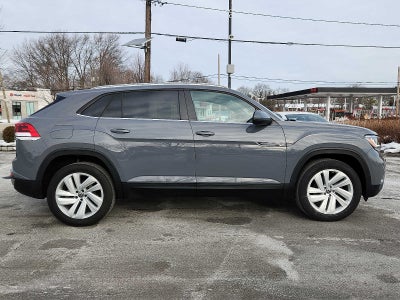 2021 Volkswagen Atlas Cross Sport 3.6L V6 SE w/Technology 4MOTION