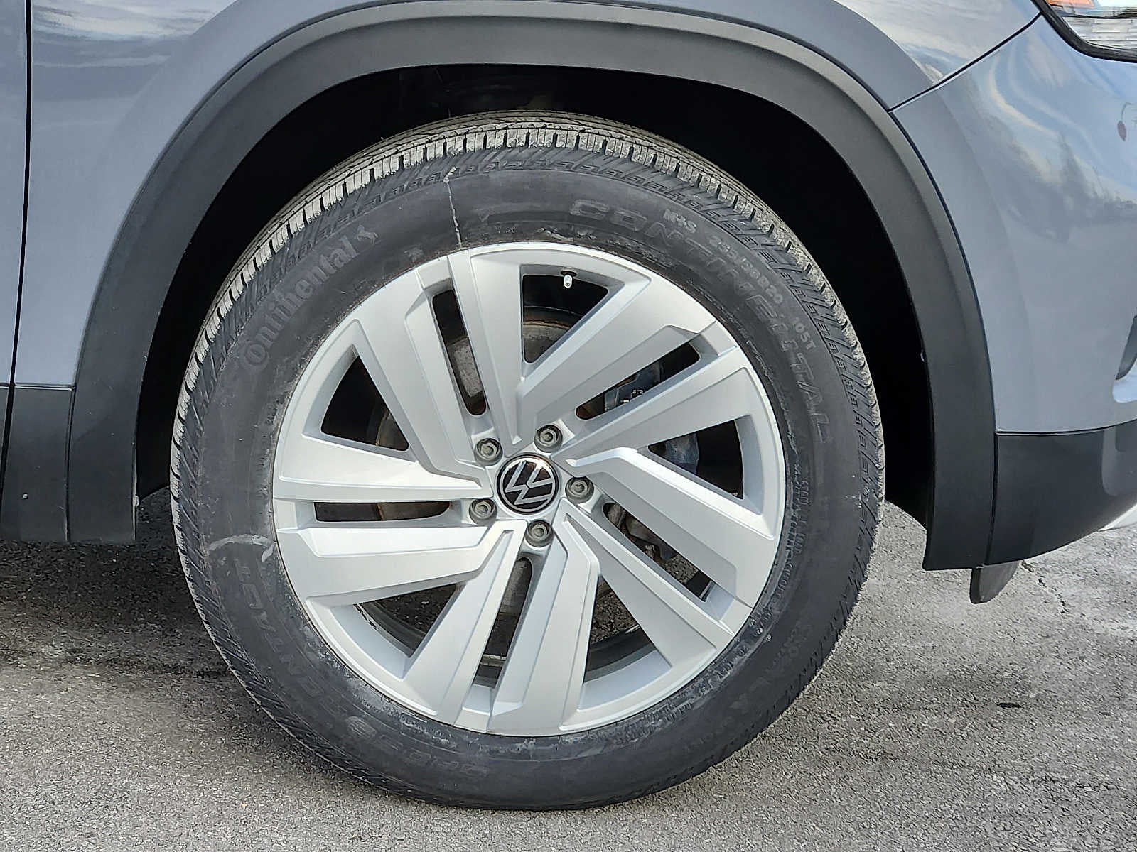 2021 Volkswagen Atlas Cross Sport 3.6L V6 SE w/Technology 4MOTION