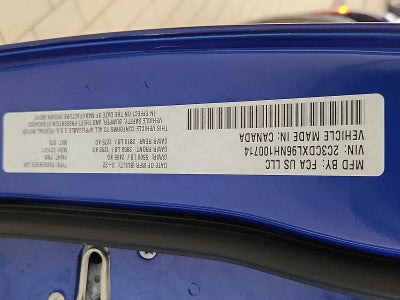 2022 Dodge Charger SRT Hellcat Widebody RWD