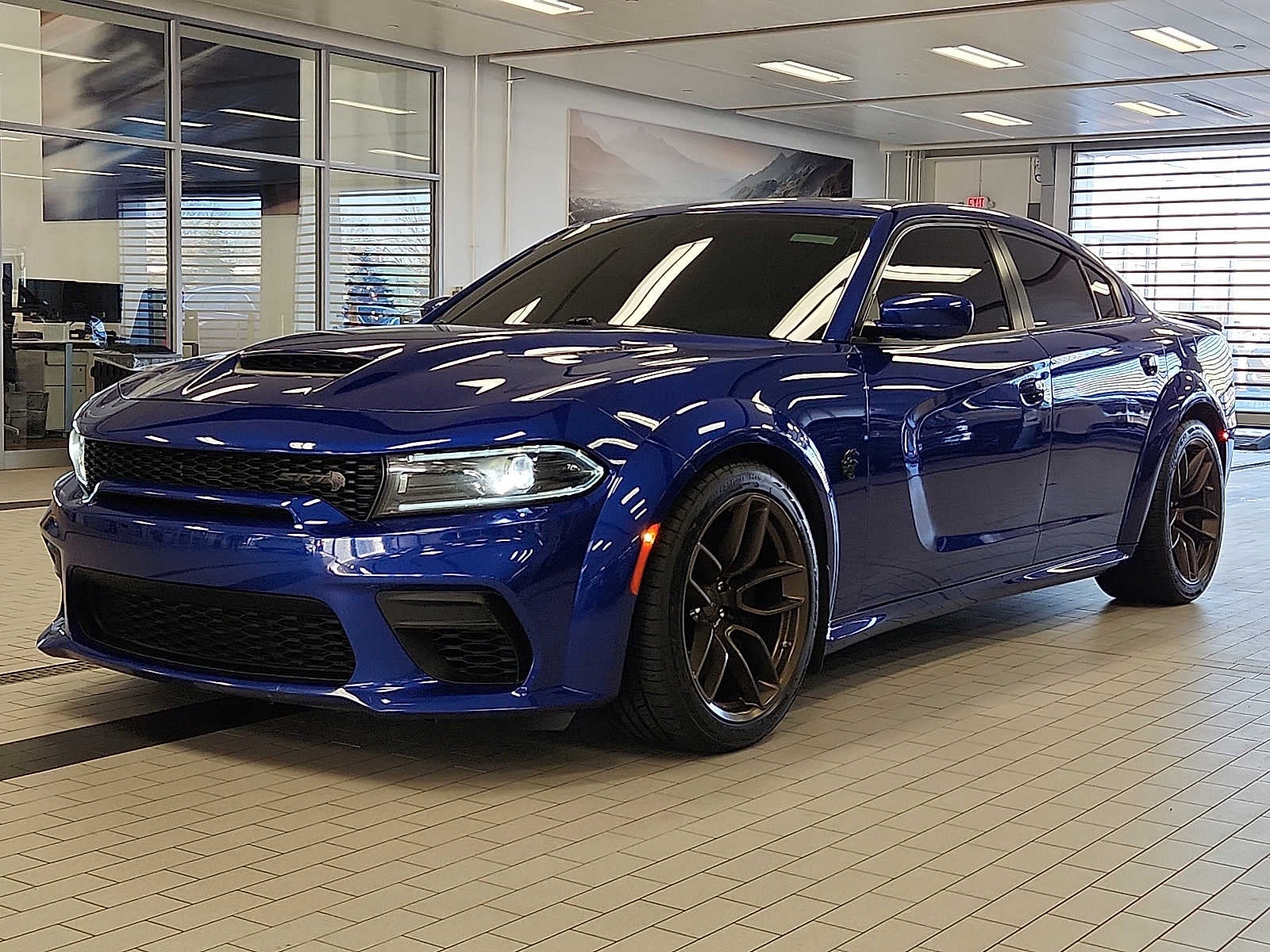 2022 Dodge Charger SRT Hellcat Widebody RWD