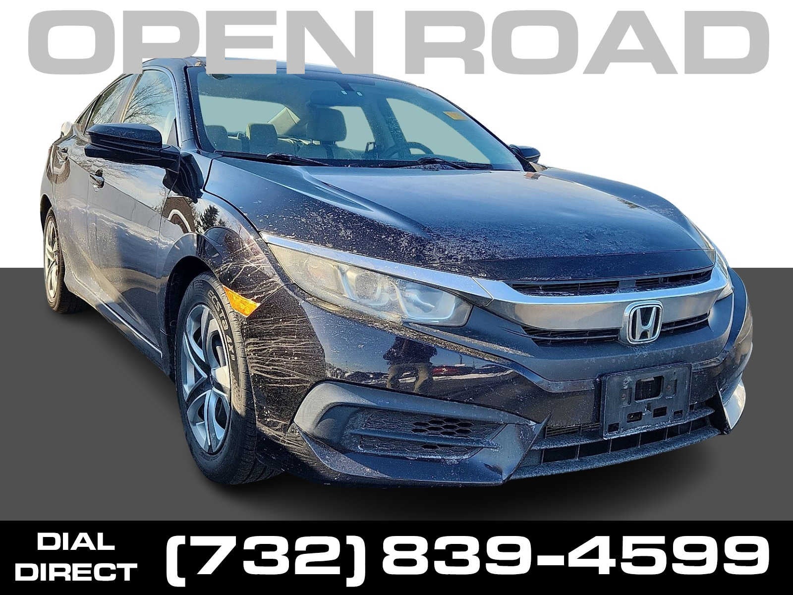2016 Honda Civic 4dr CVT LX