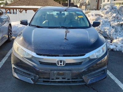 2016 Honda Civic 4dr CVT LX