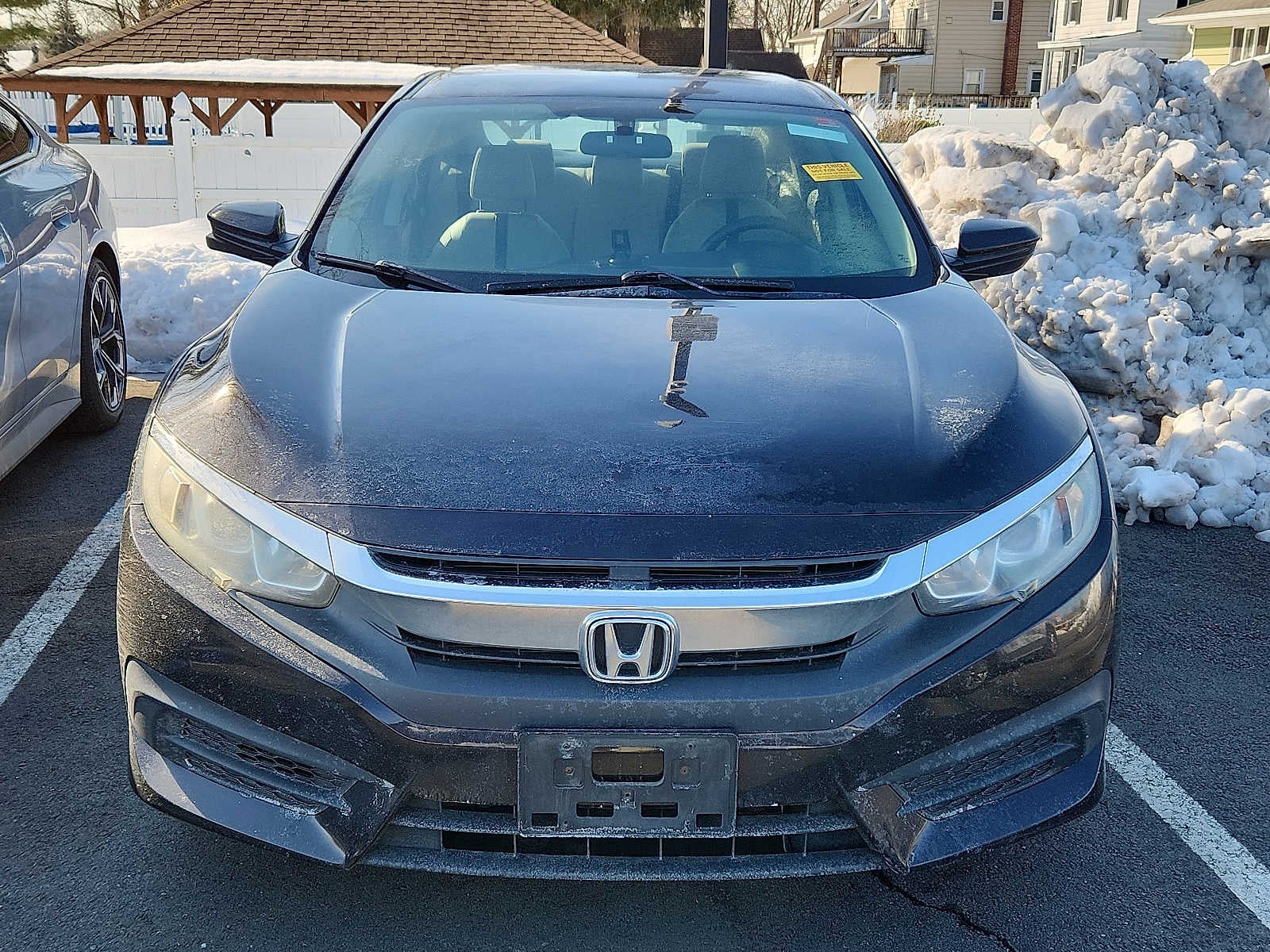 2016 Honda Civic 4dr CVT LX