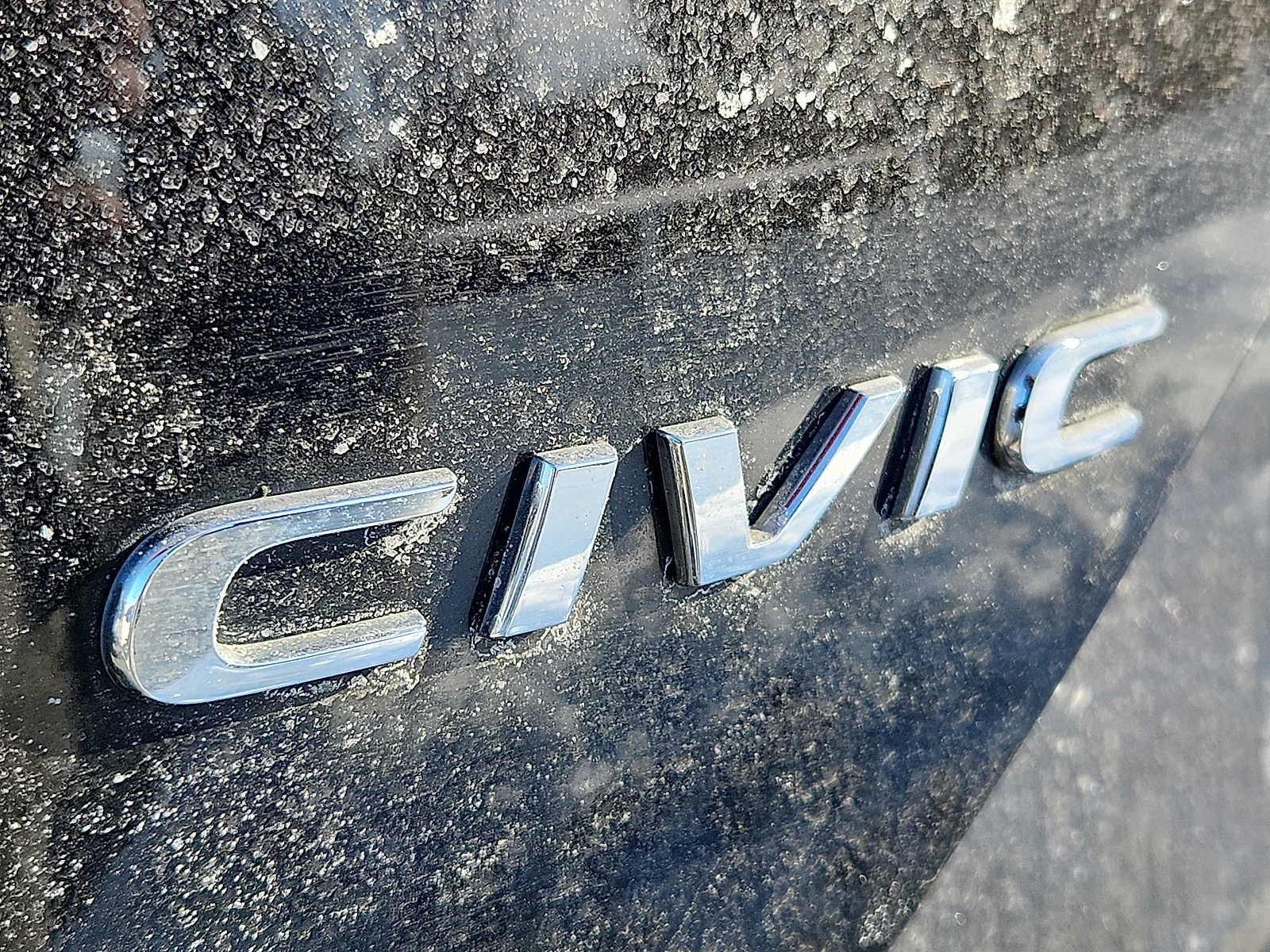 2016 Honda Civic 4dr CVT LX