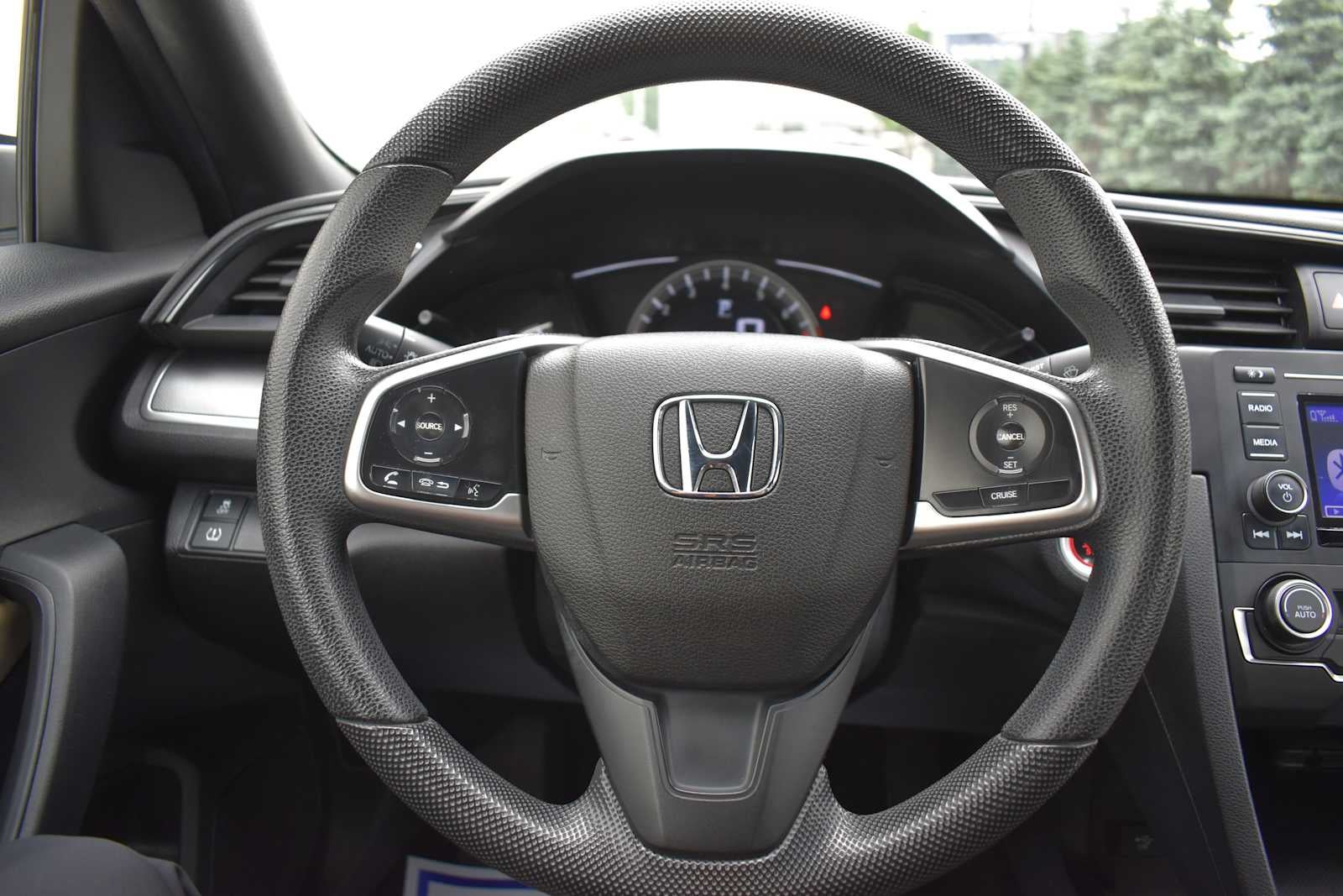 2018 Honda Civic LX-P CVT