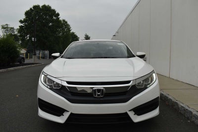 2018 Honda Civic LX-P CVT