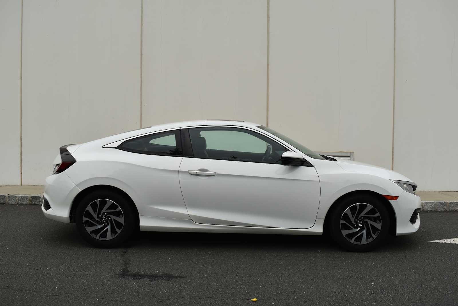 2018 Honda Civic LX-P CVT