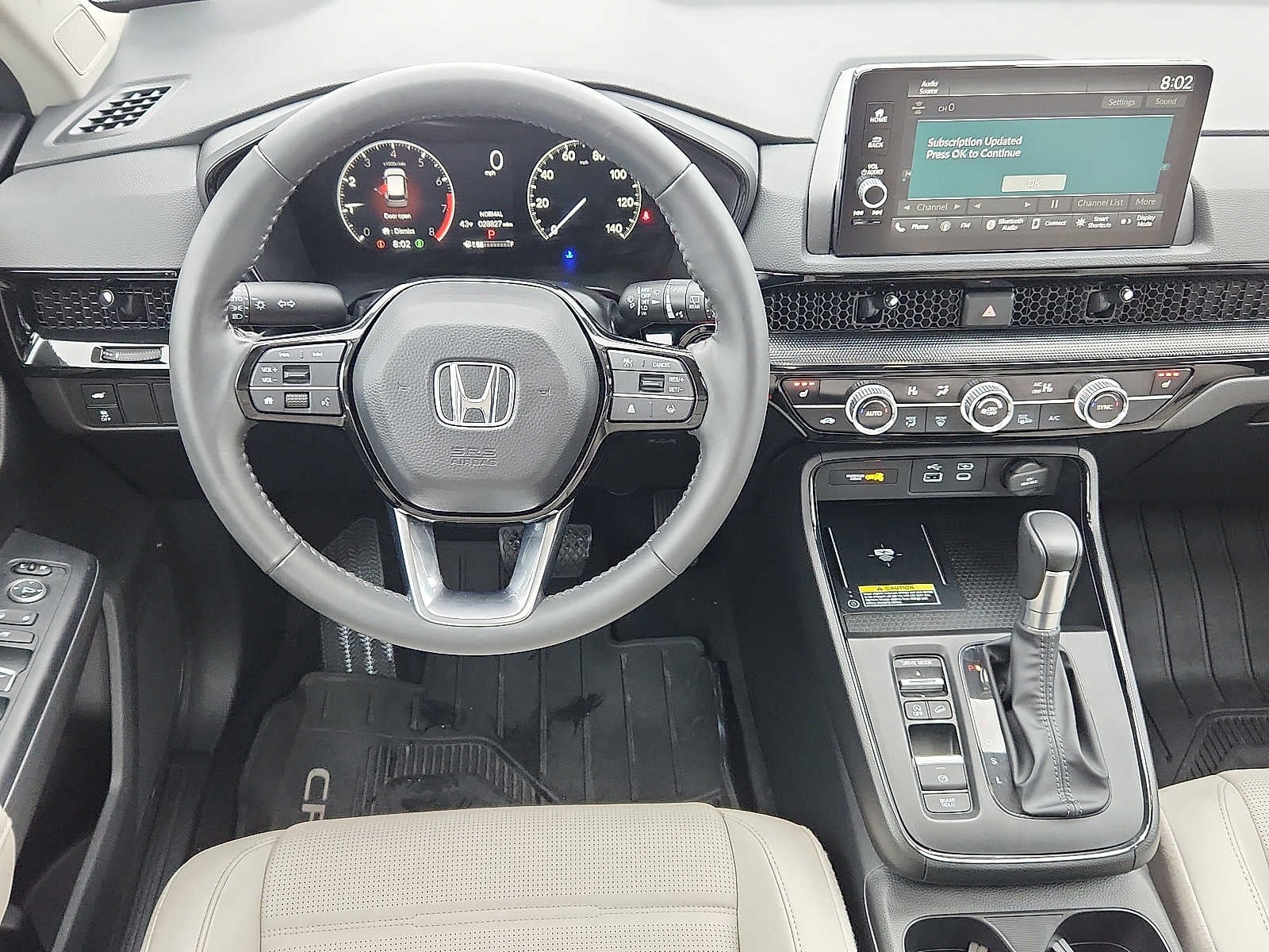 2023 Honda CR-V EX-L AWD
