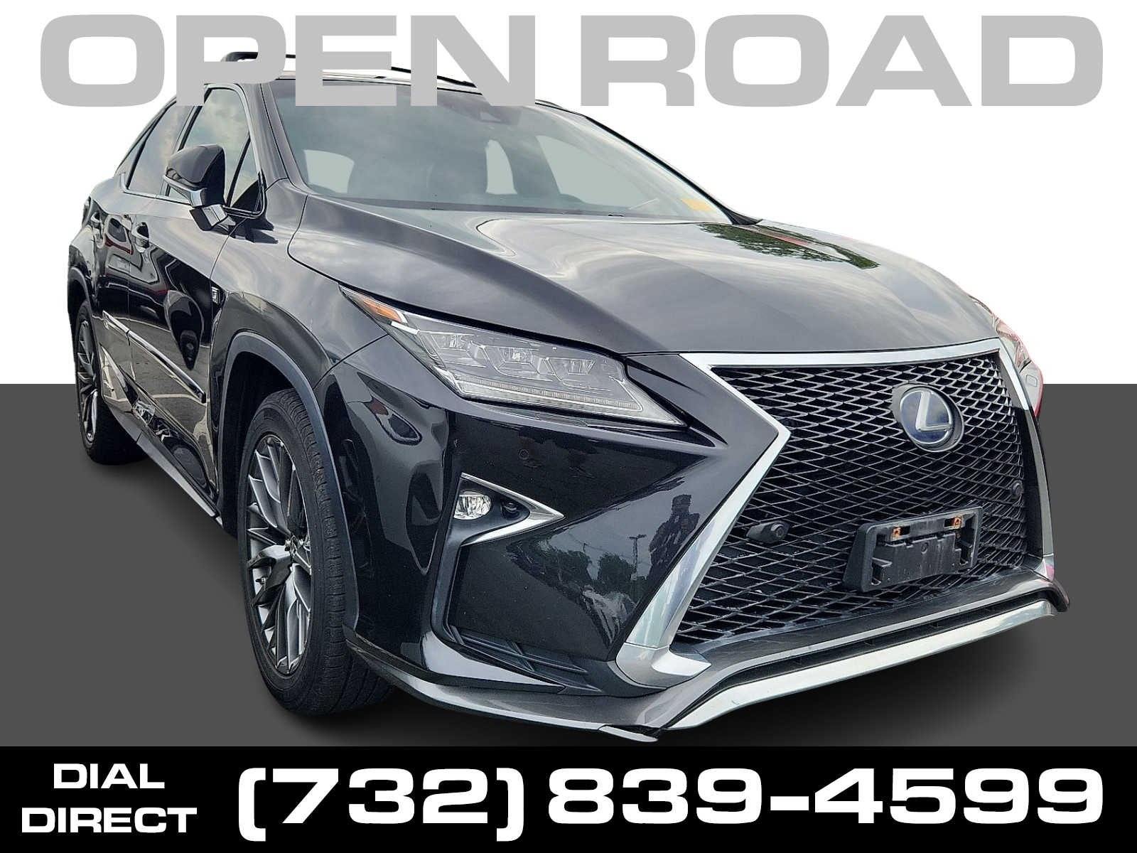 2018 Lexus RX 350 450h F SPORT AWD's photo