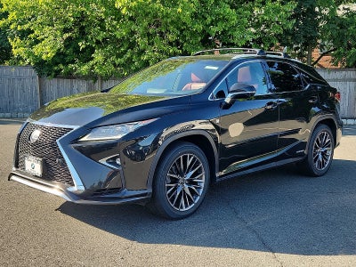 2018 Lexus RX RX 450h F Sport AWD