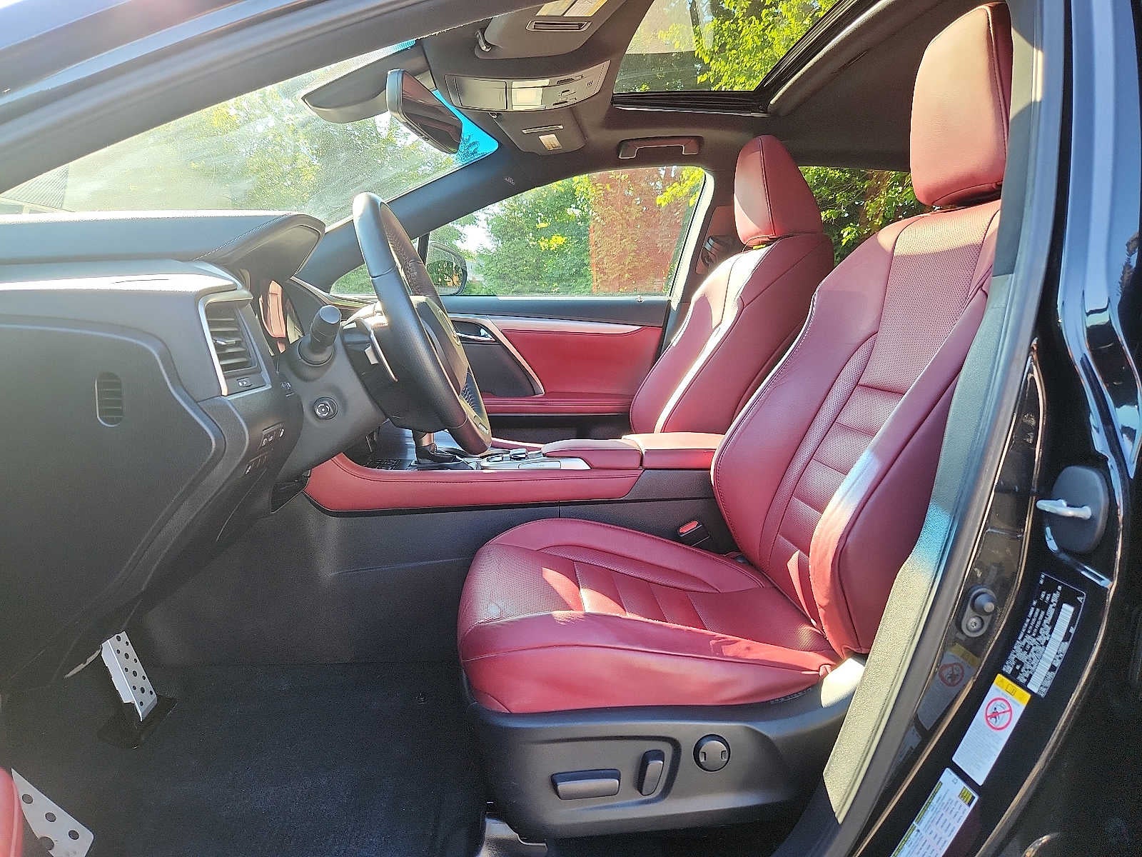 2018 Lexus RX RX 450h F Sport AWD