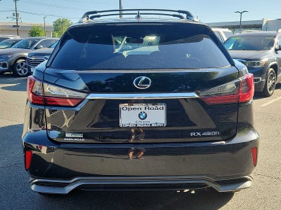 2018 Lexus RX RX 450h F Sport AWD