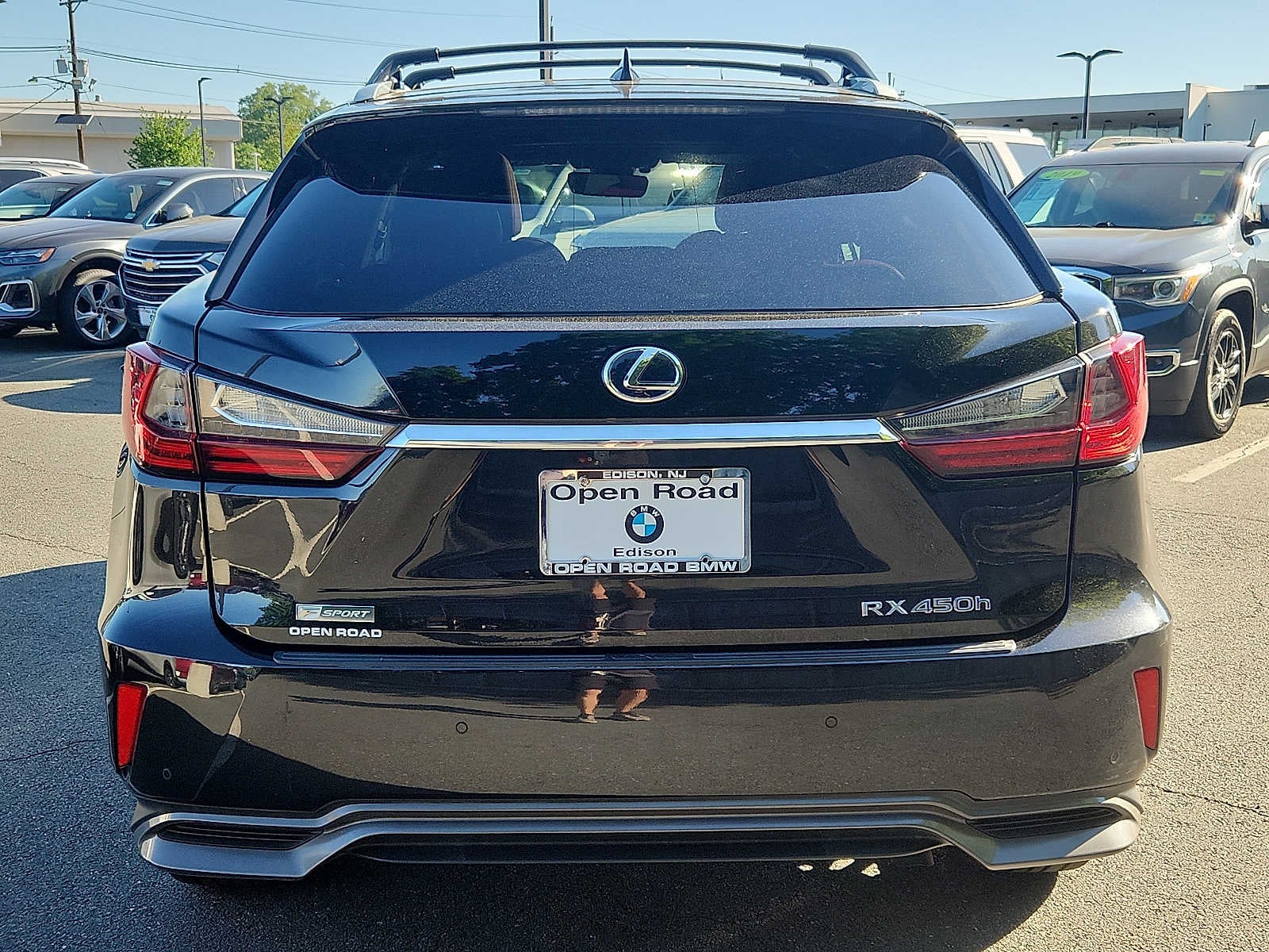 2018 Lexus RX RX 450h F Sport AWD