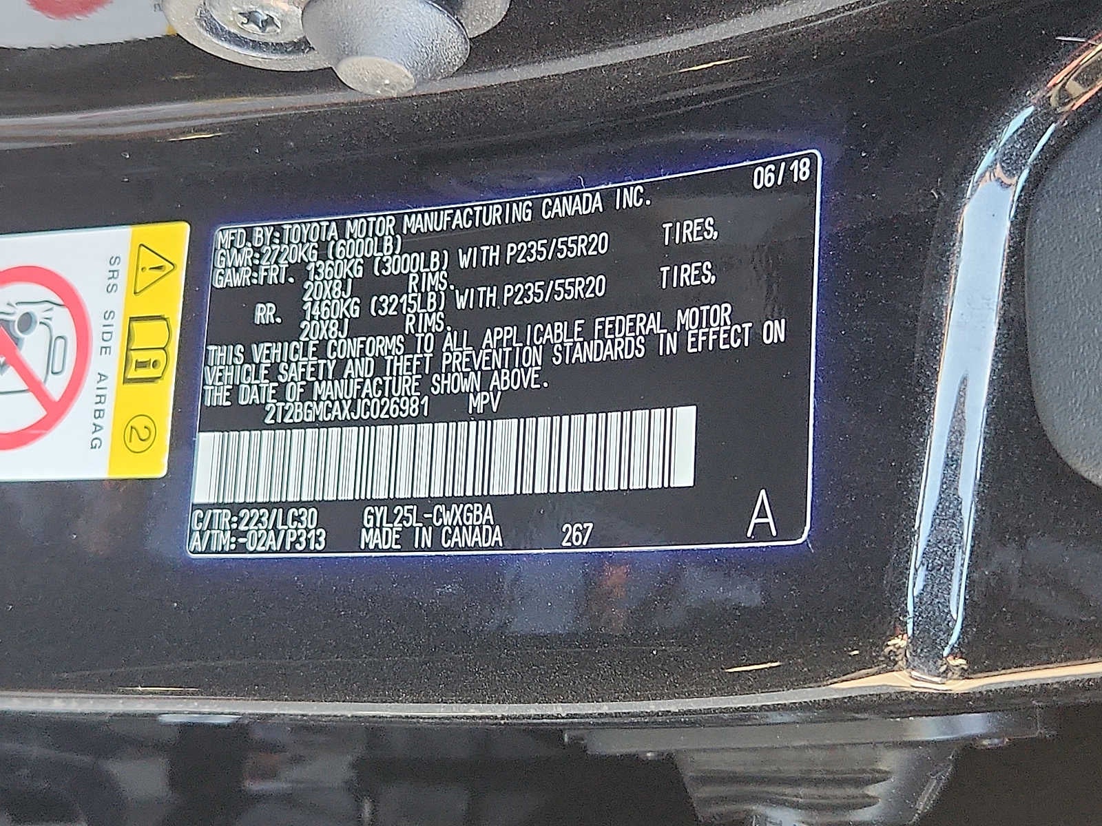 2018 Lexus RX RX 450h F Sport AWD