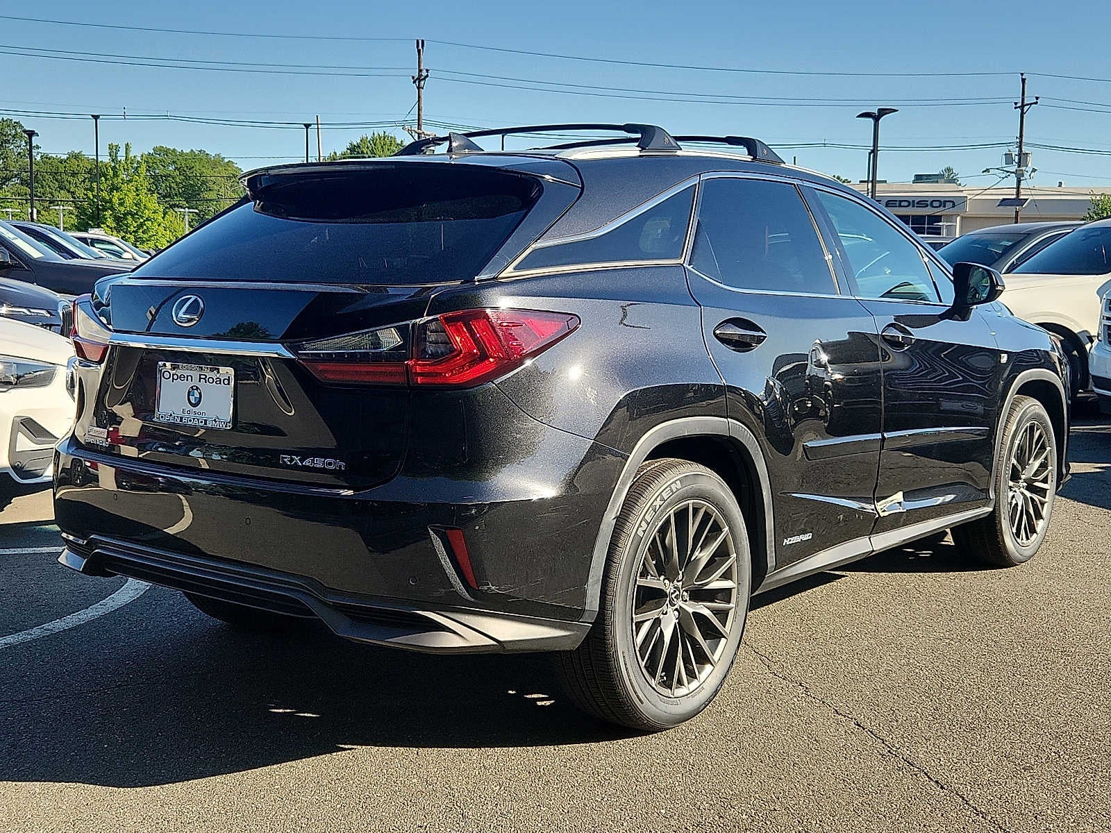 2018 Lexus RX RX 450h F Sport AWD