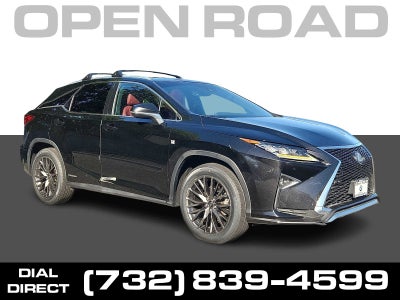 2018 Lexus RX RX 450h F Sport AWD