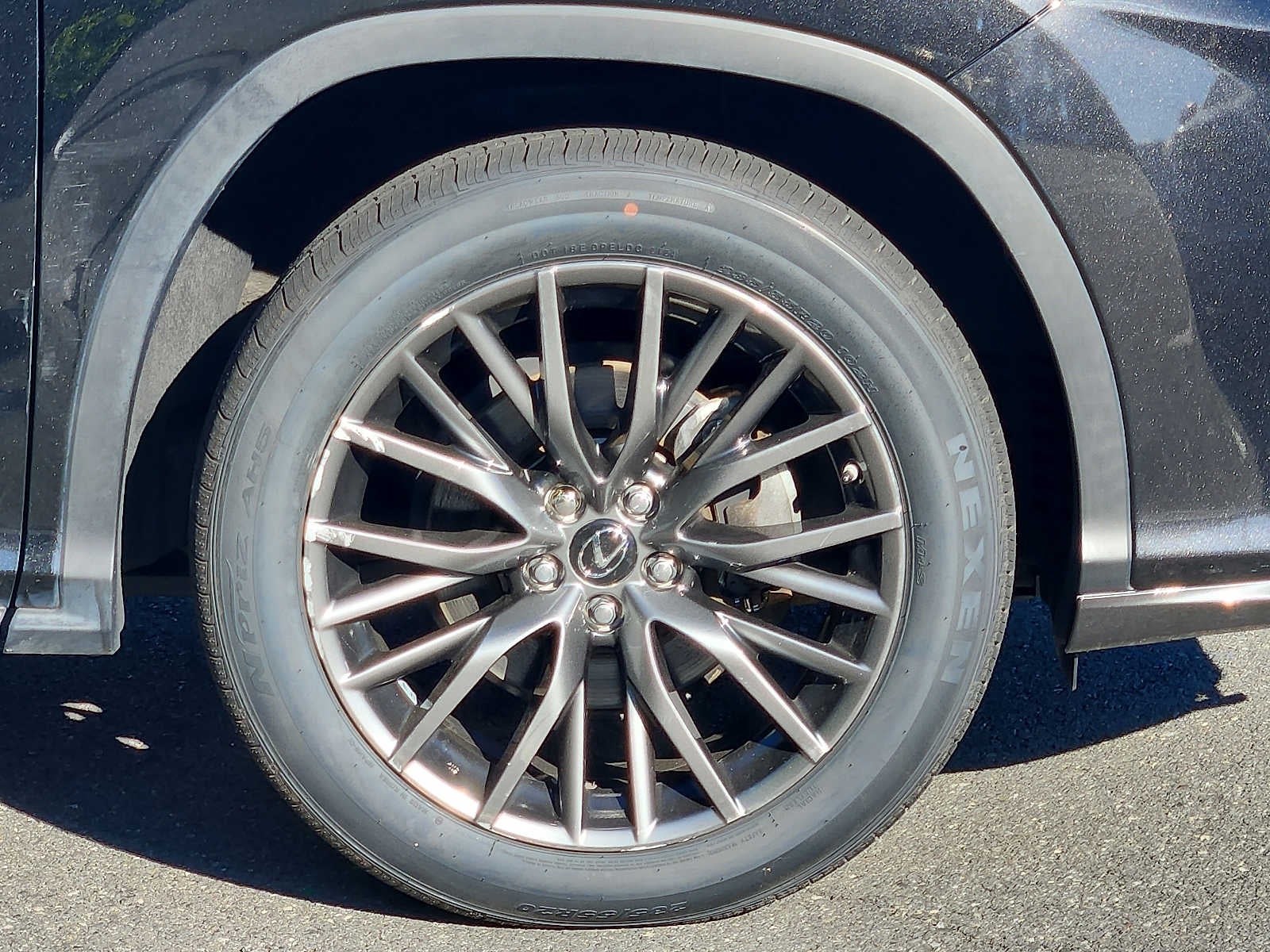 2018 Lexus RX RX 450h F Sport AWD