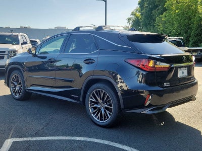 2018 Lexus RX RX 450h F Sport AWD