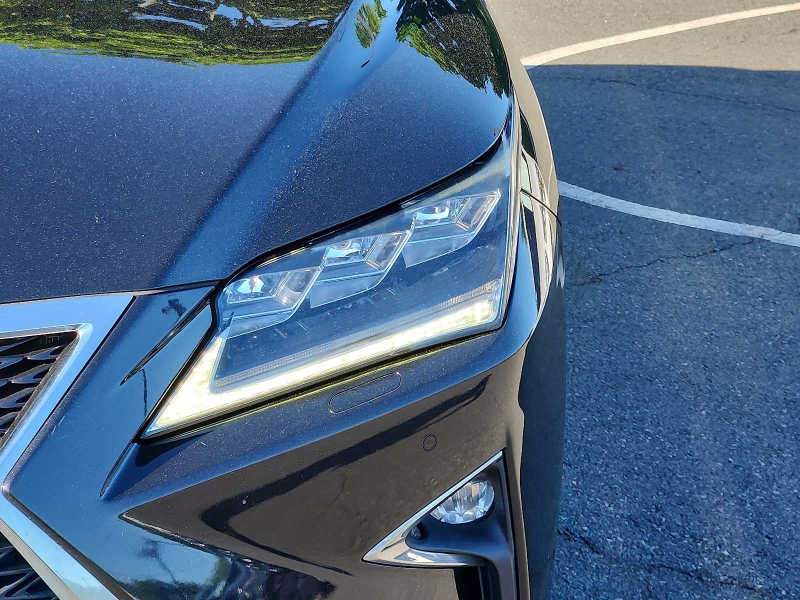 2018 Lexus RX RX 450h F Sport AWD