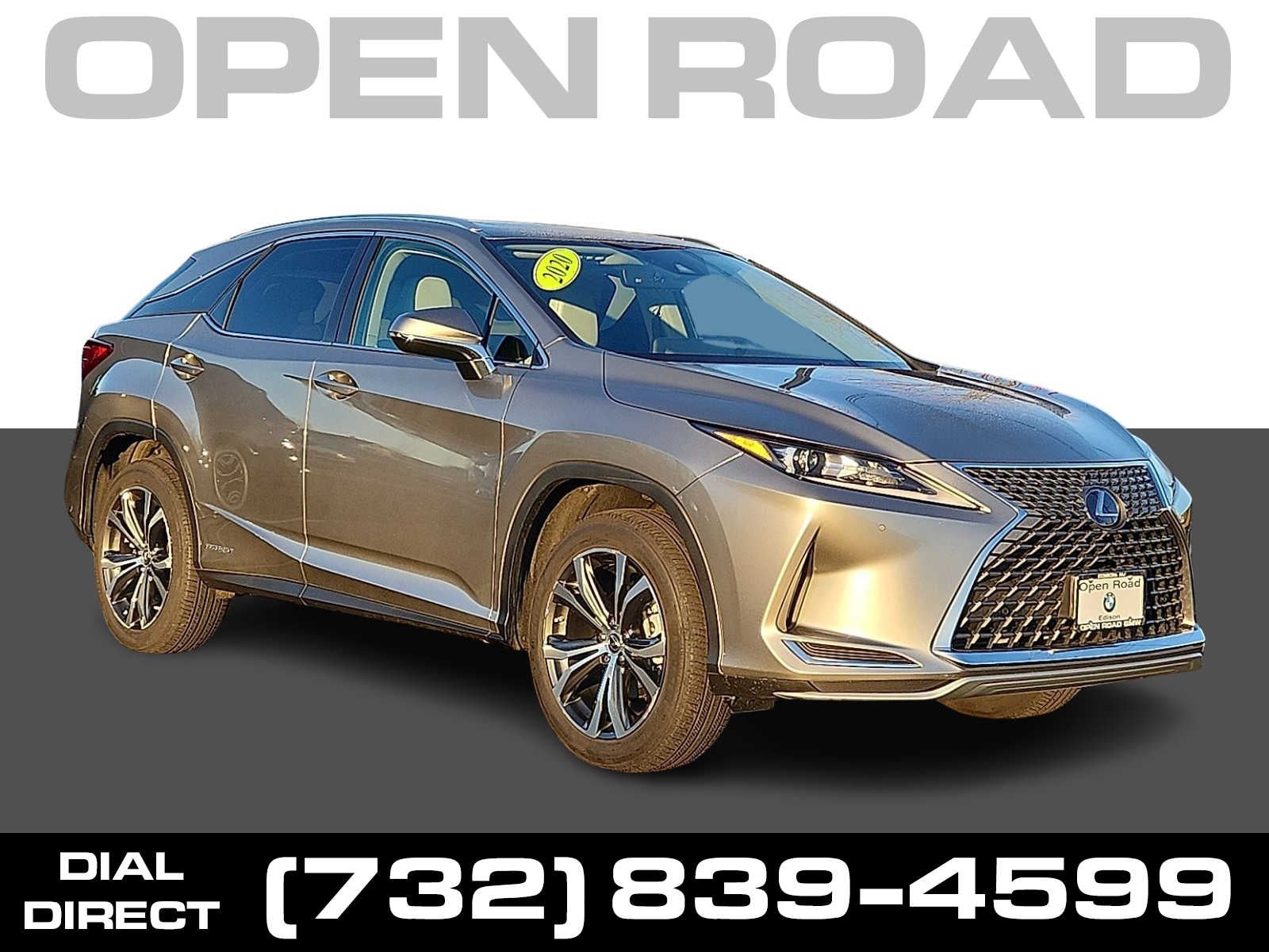 2020 Lexus RX RX 450h AWD