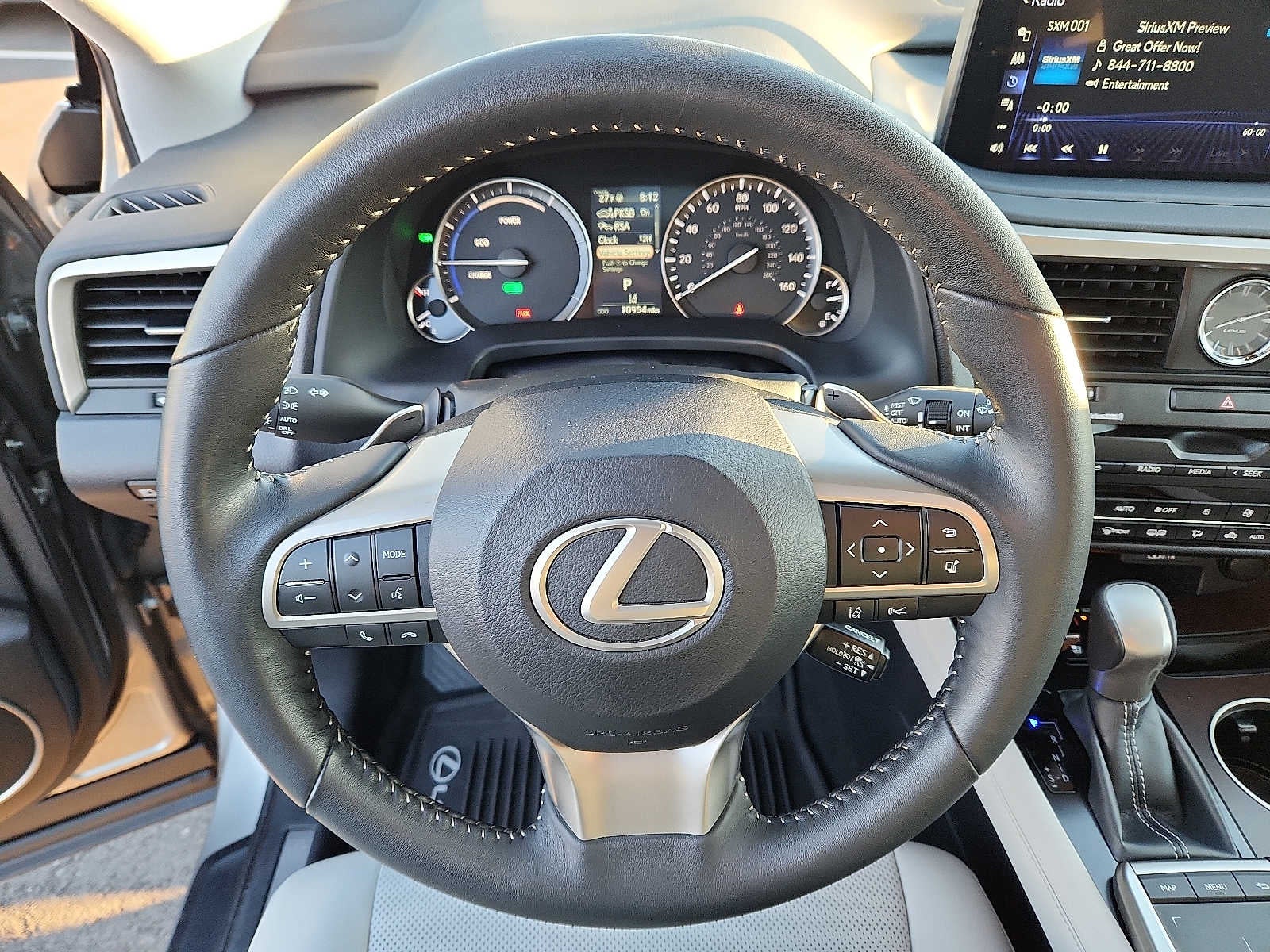 2020 Lexus RX RX 450h AWD