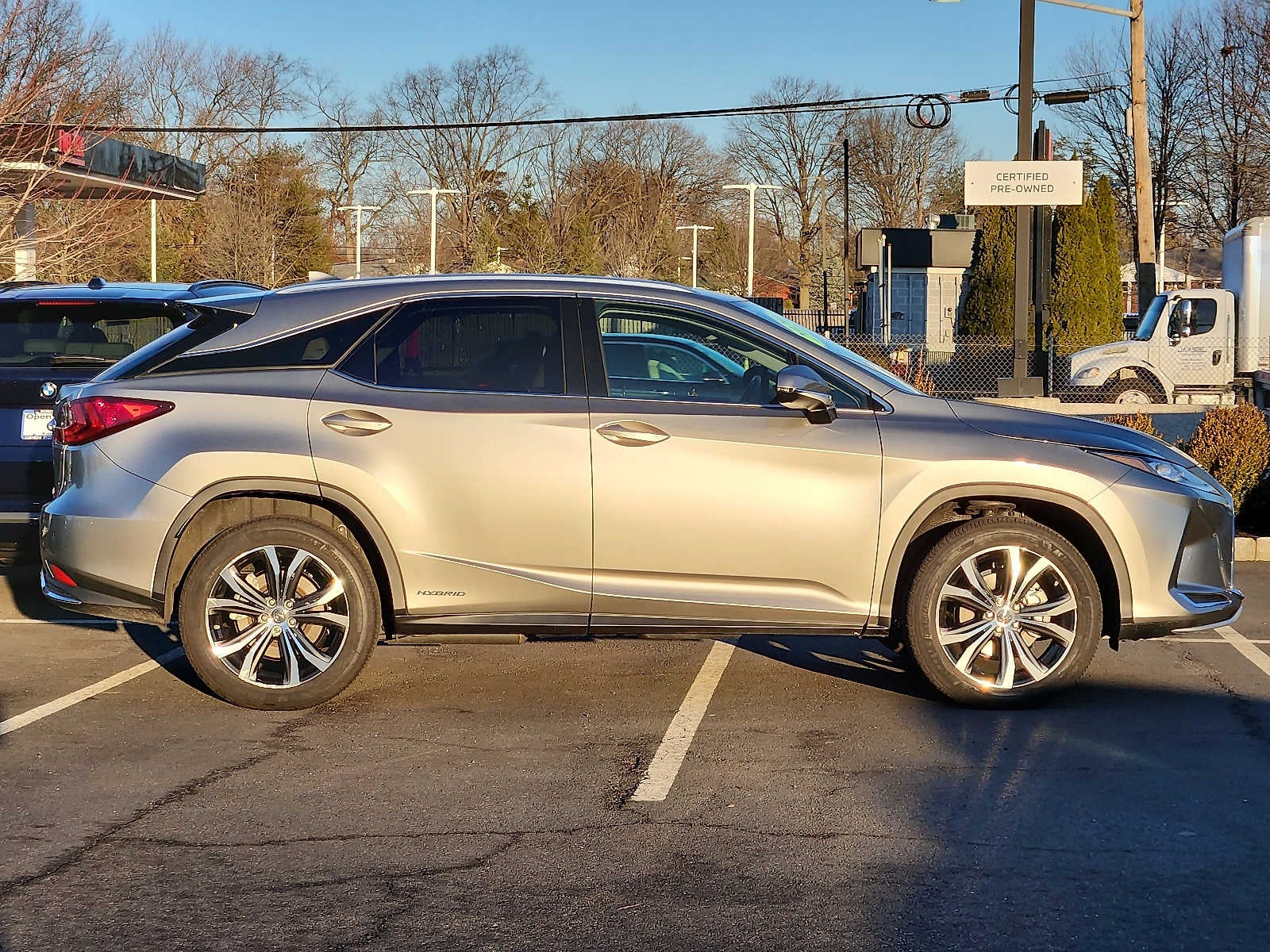 2020 Lexus RX RX 450h AWD