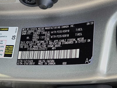 2020 Lexus RX RX 350 AWD