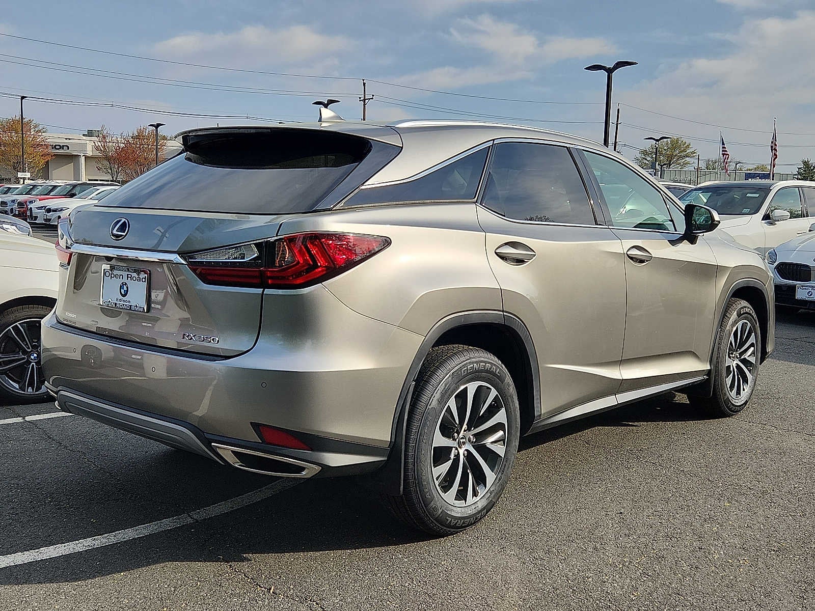 2020 Lexus RX RX 350 AWD