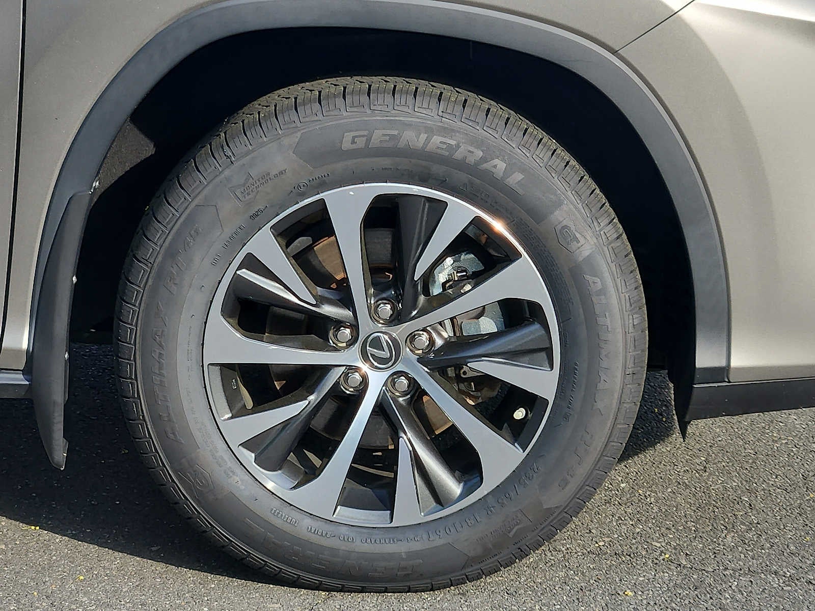 2020 Lexus RX RX 350 AWD