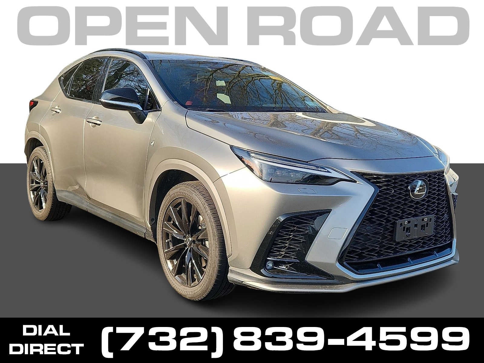 2023 Lexus NX NX 350 F SPORT Handling AWD