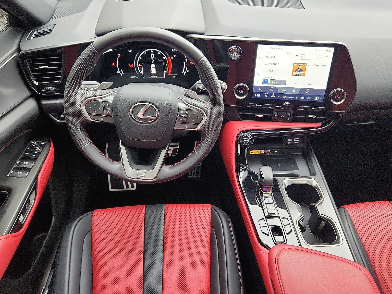 2023 Lexus NX NX 350 F SPORT Handling AWD