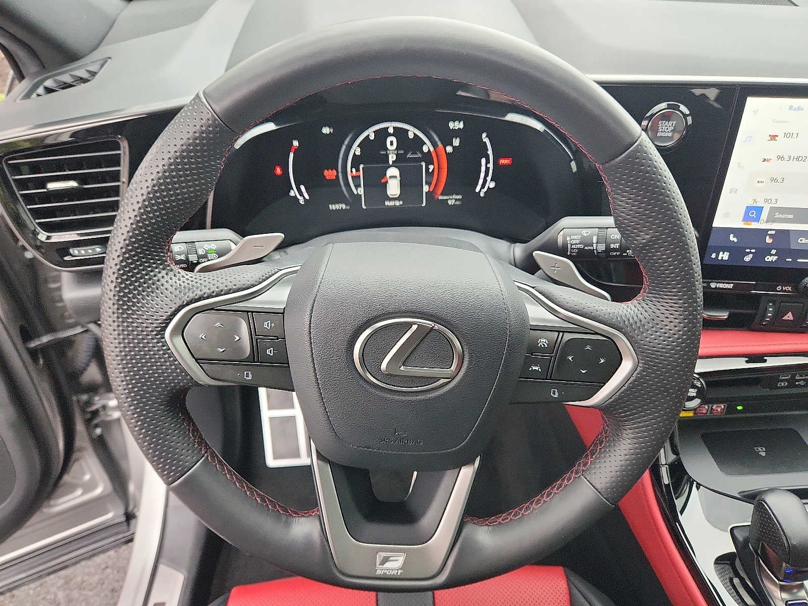 2023 Lexus NX NX 350 F SPORT Handling AWD