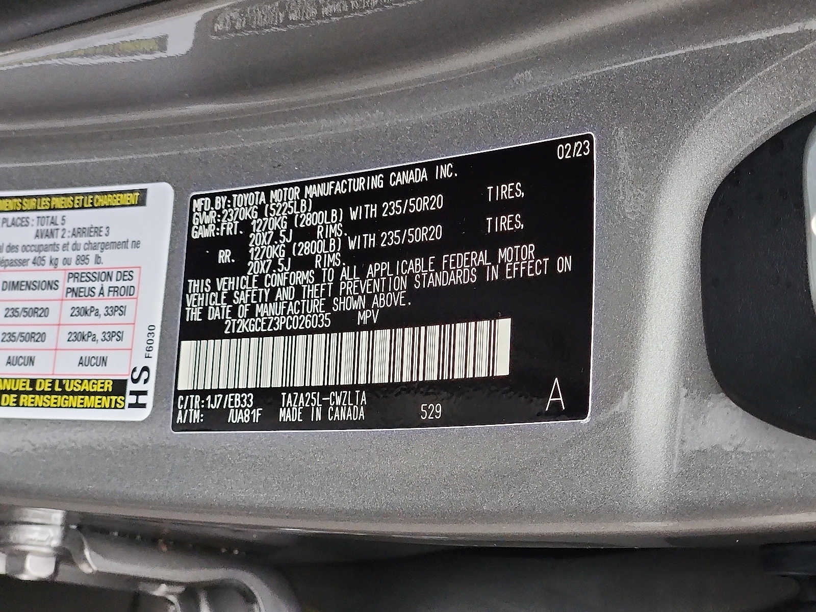 2023 Lexus NX NX 350 F SPORT Handling AWD