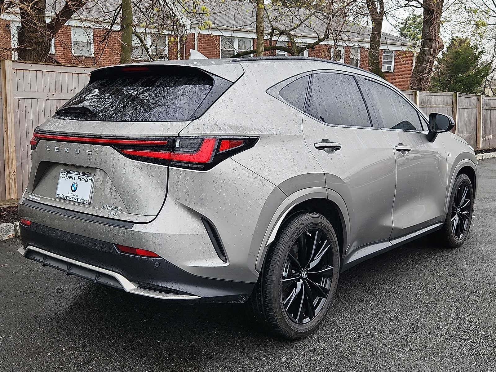 2023 Lexus NX NX 350 F SPORT Handling AWD