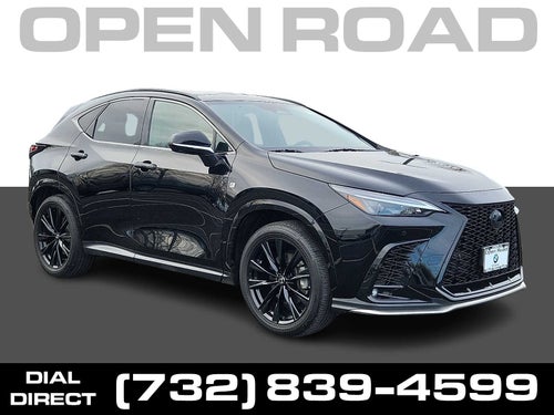 2022 Lexus NX NX 350 F SPORT Handling AWD