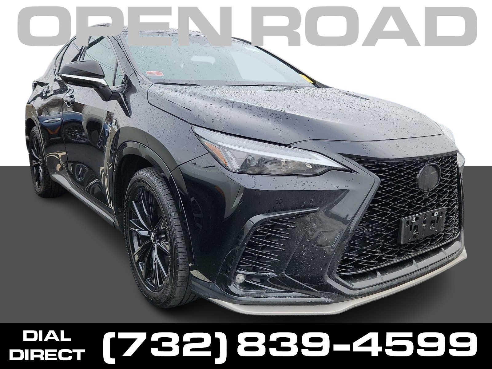 2022 Lexus NX NX 350 F SPORT Handling AWD