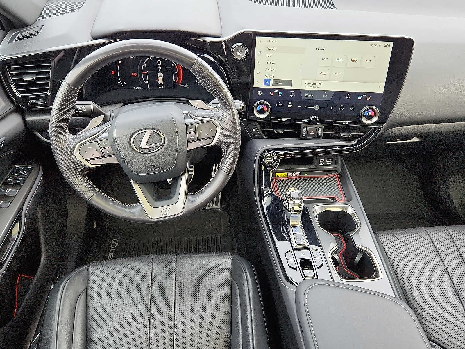 2022 Lexus NX NX 350 F SPORT Handling AWD