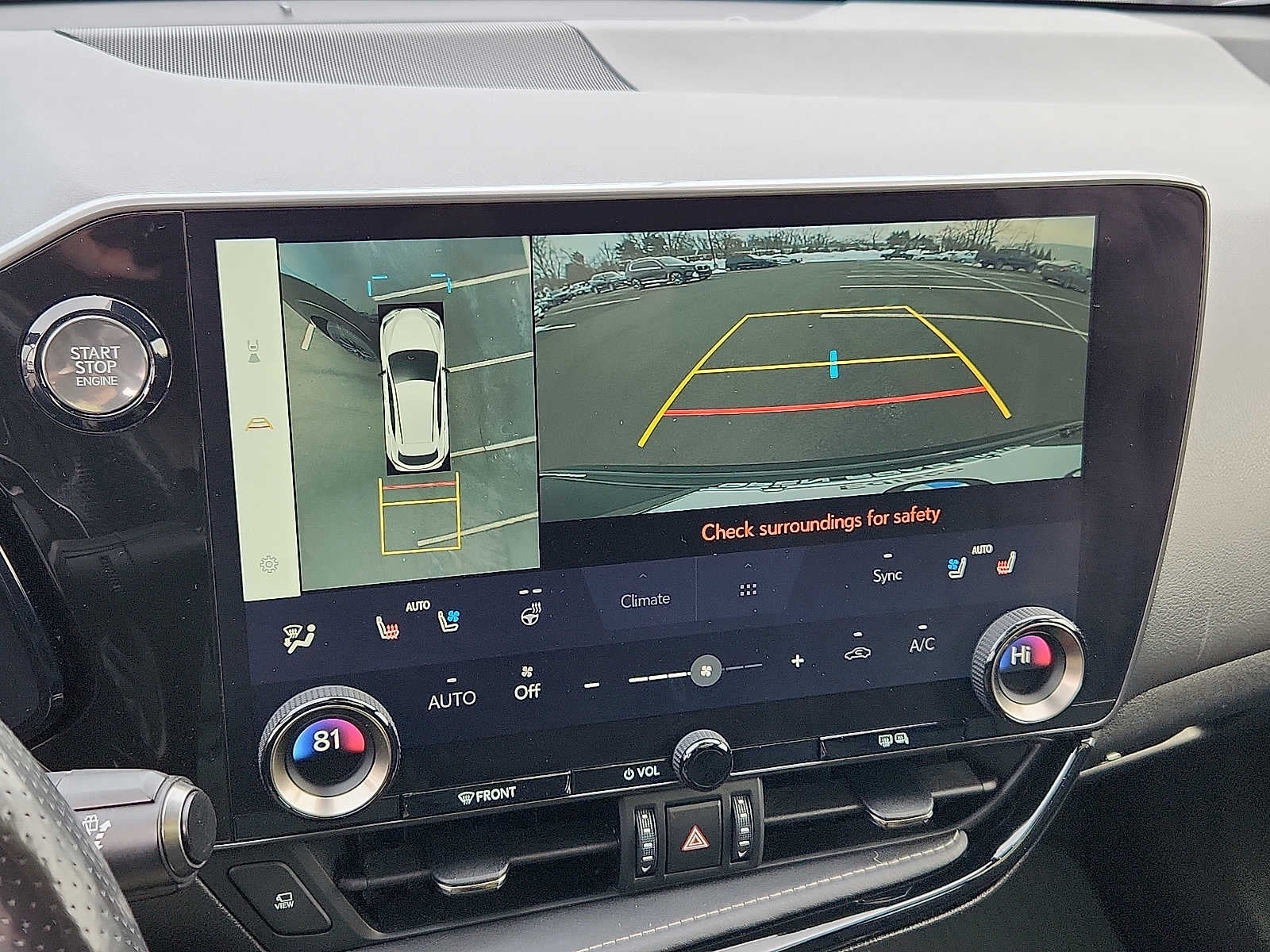 2022 Lexus NX NX 350 F SPORT Handling AWD