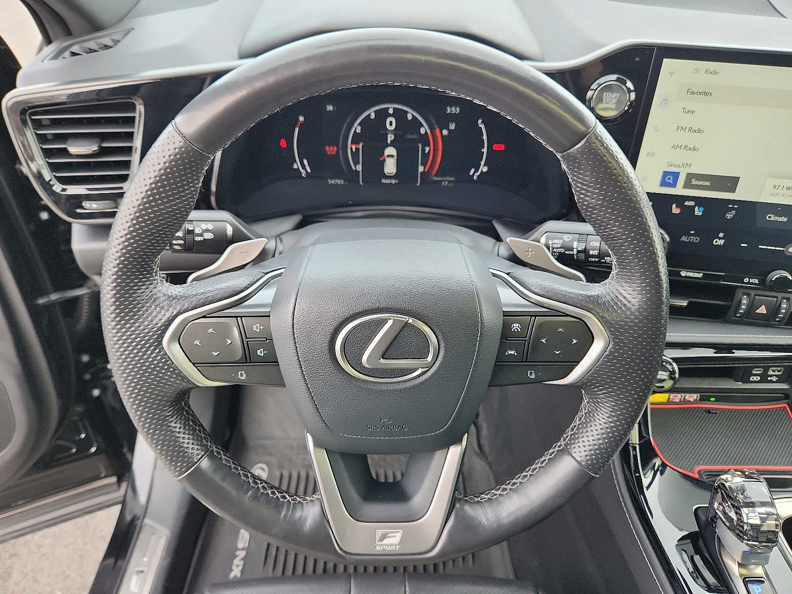 2022 Lexus NX NX 350 F SPORT Handling AWD