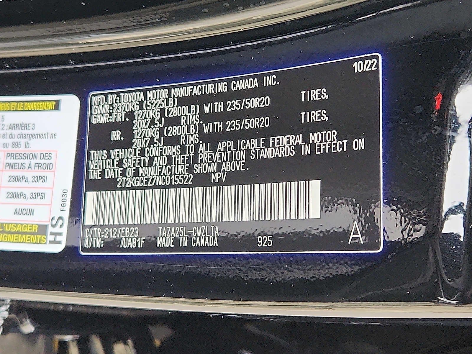 2022 Lexus NX NX 350 F SPORT Handling AWD