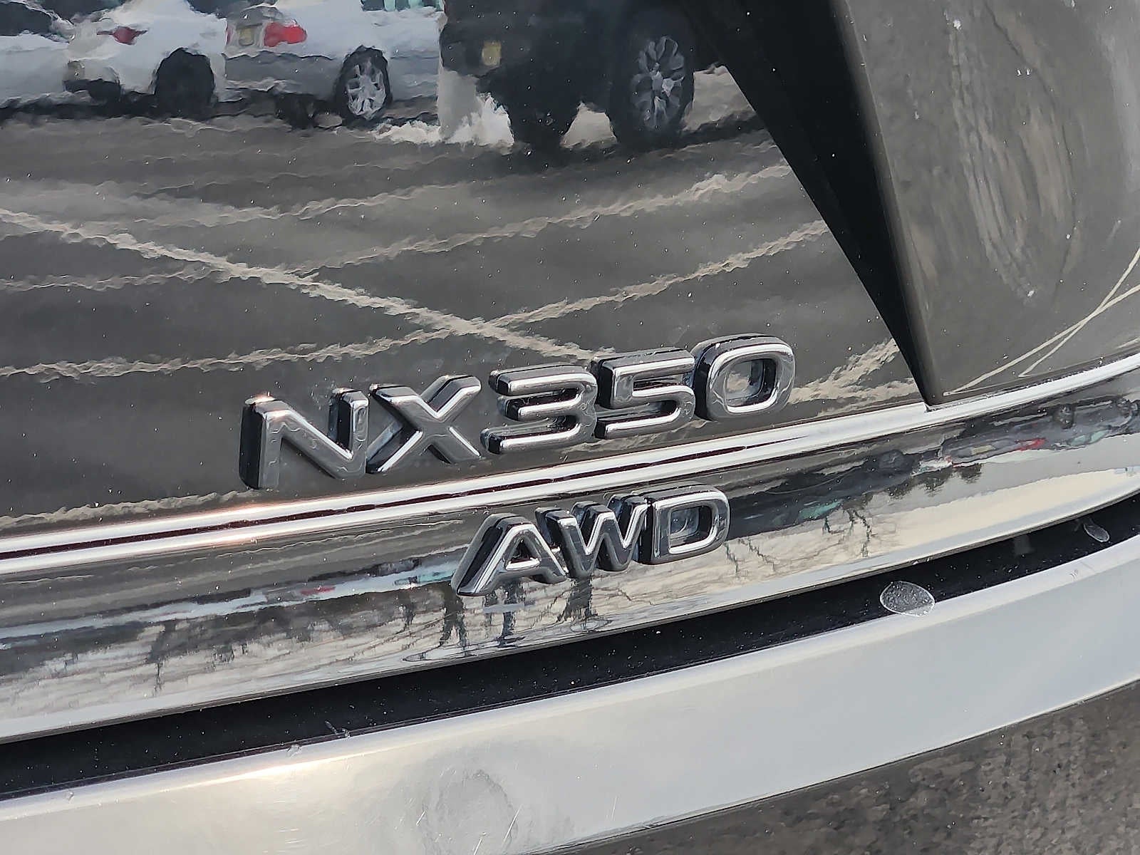 2022 Lexus NX NX 350 F SPORT Handling AWD