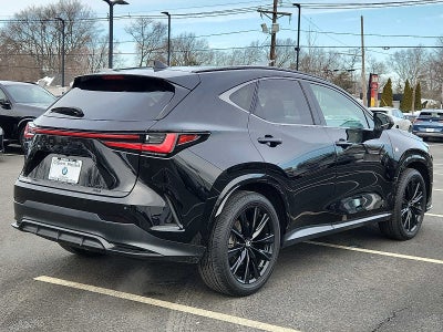 2022 Lexus NX NX 350 F SPORT Handling AWD